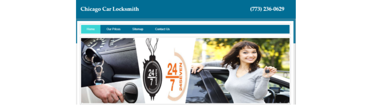 Chicago Car Locksmith's cover image