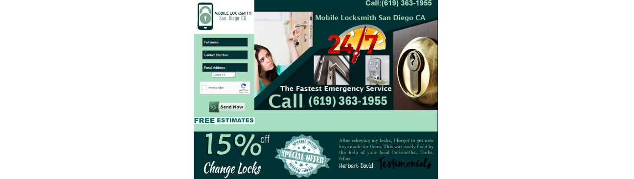 Mobile Locksmith San Diego CA's cover image