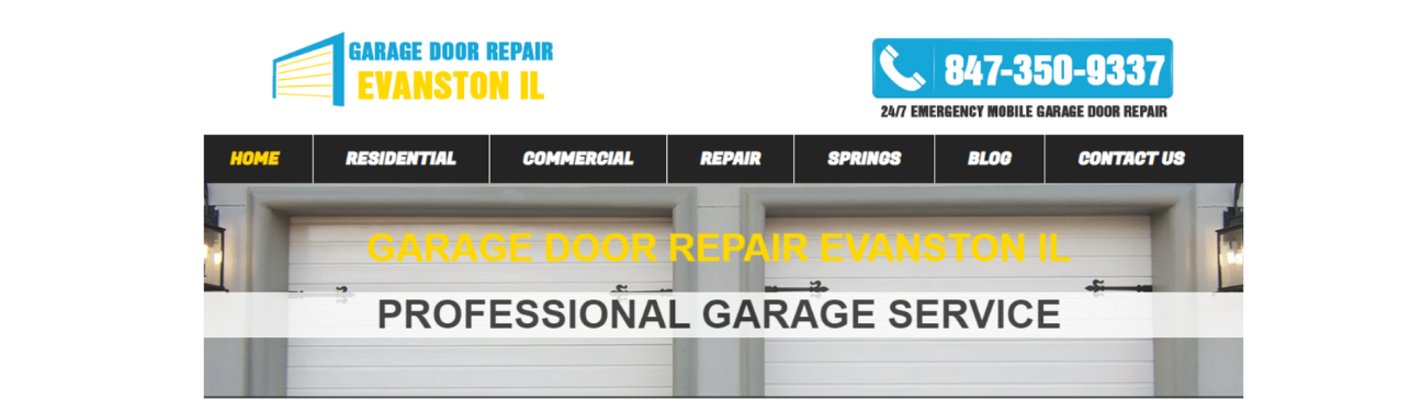 Garage Door Repair Evanston IL's cover image