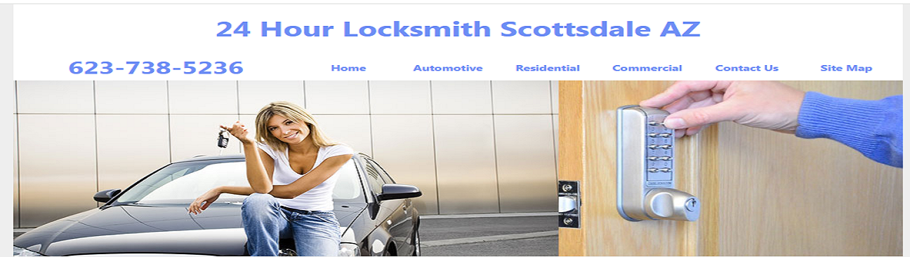 24 Hour Locksmith Scottsdale AZ's cover image