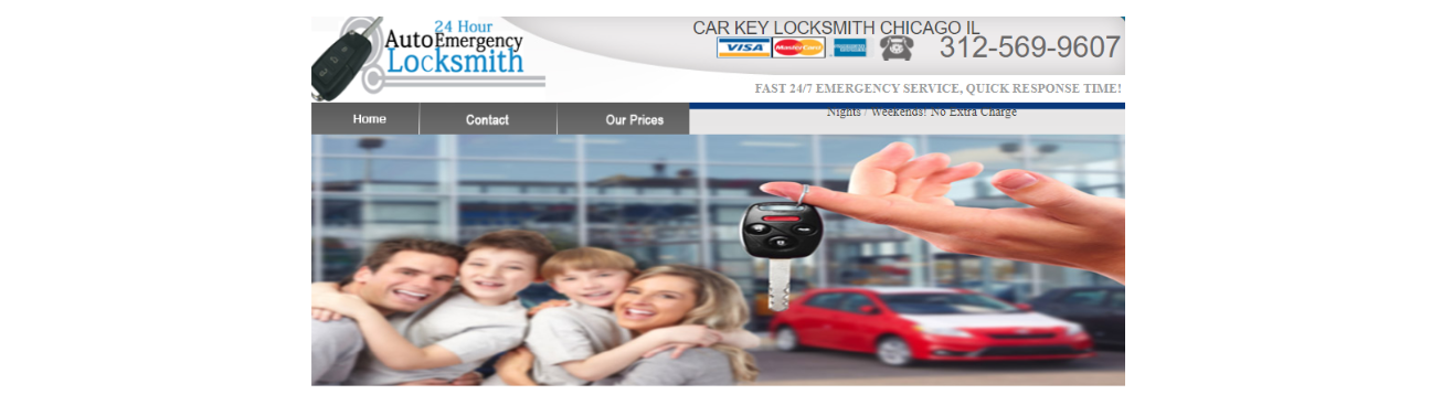 Car Key Locksmith Chicago IL's cover image