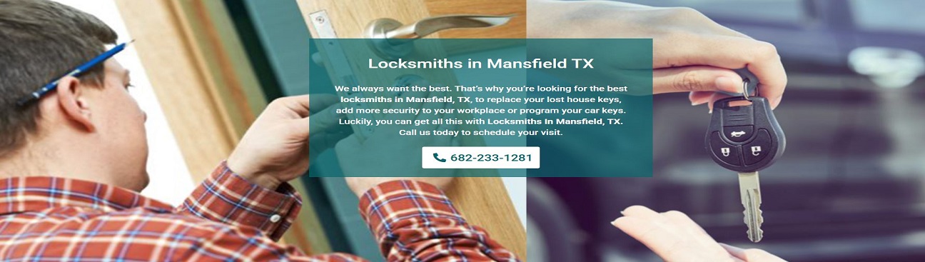 Locksmiths in Mansfield's cover image
