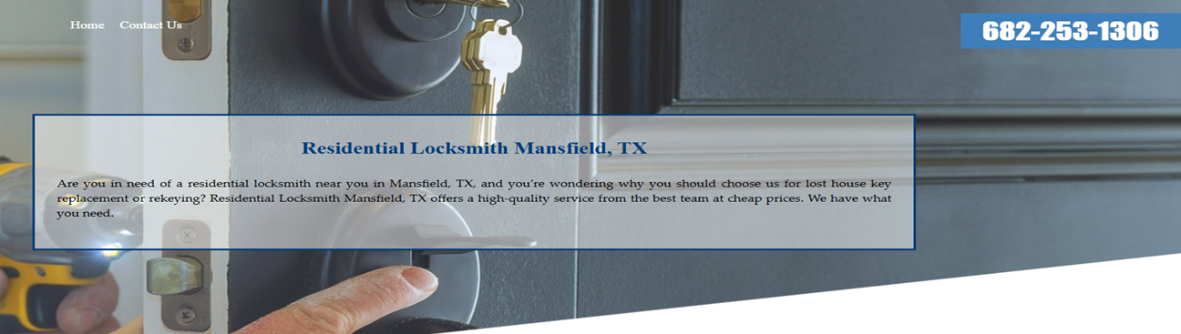 Residential Locksmith Mansfield's cover image