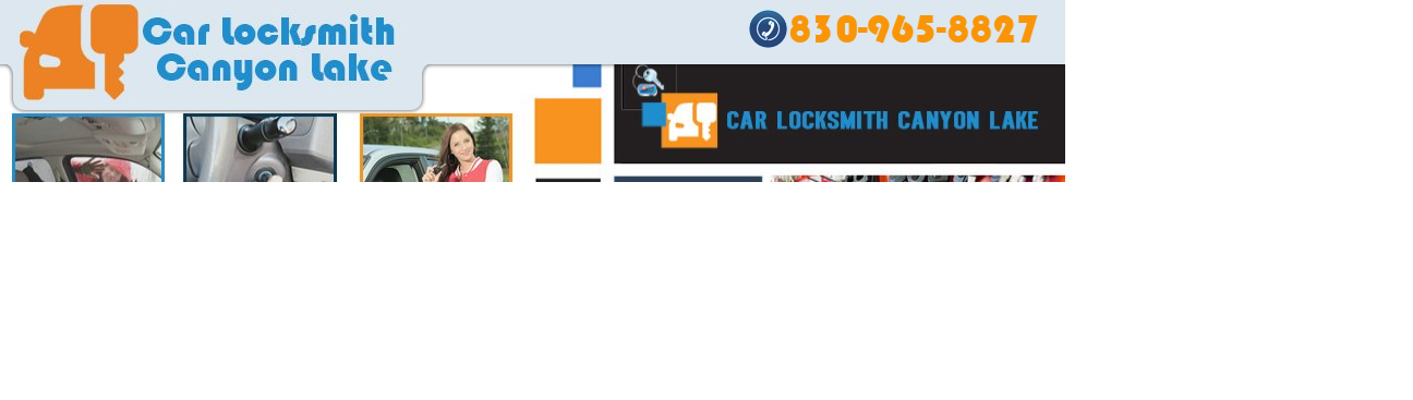 Car Locksmith Canyon Lake TX's cover image