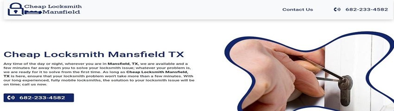 Cheap Locksmith Mansfield's cover image