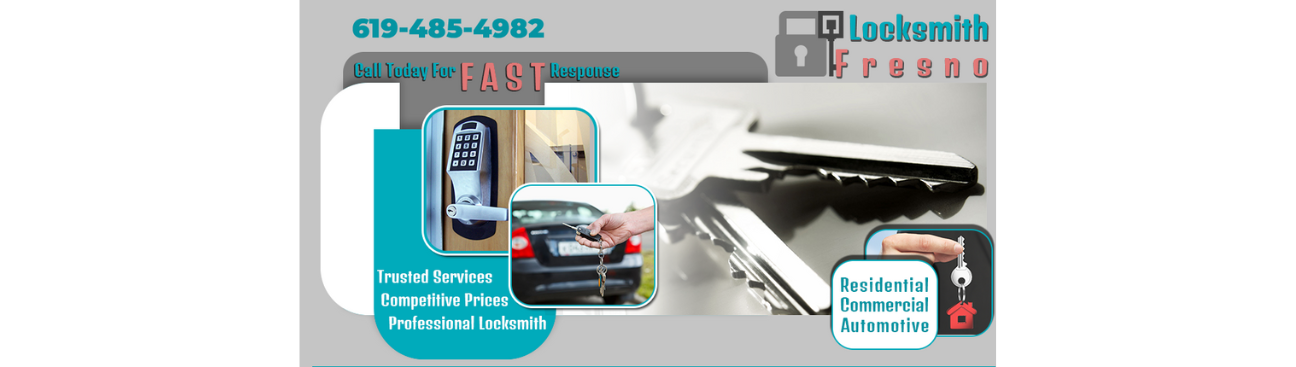 Locksmith Fresno CA's cover image