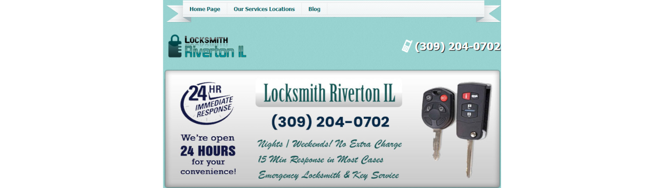 Locksmith Riverton IL's cover image