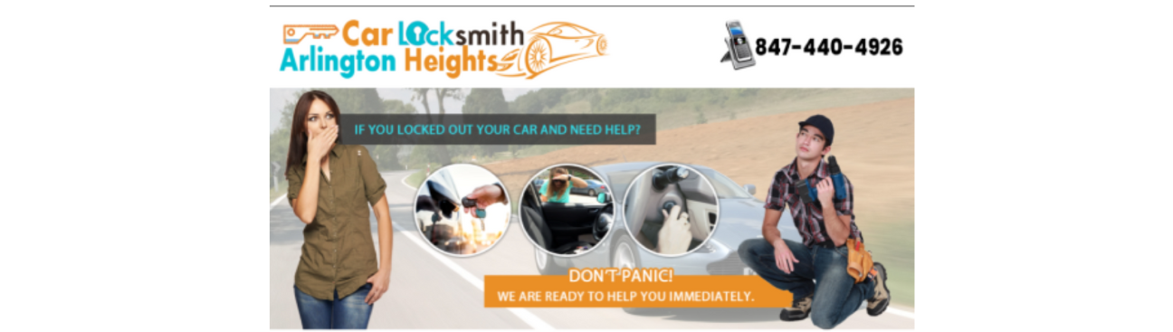 Car Locksmith Arlington Heights IL's cover image