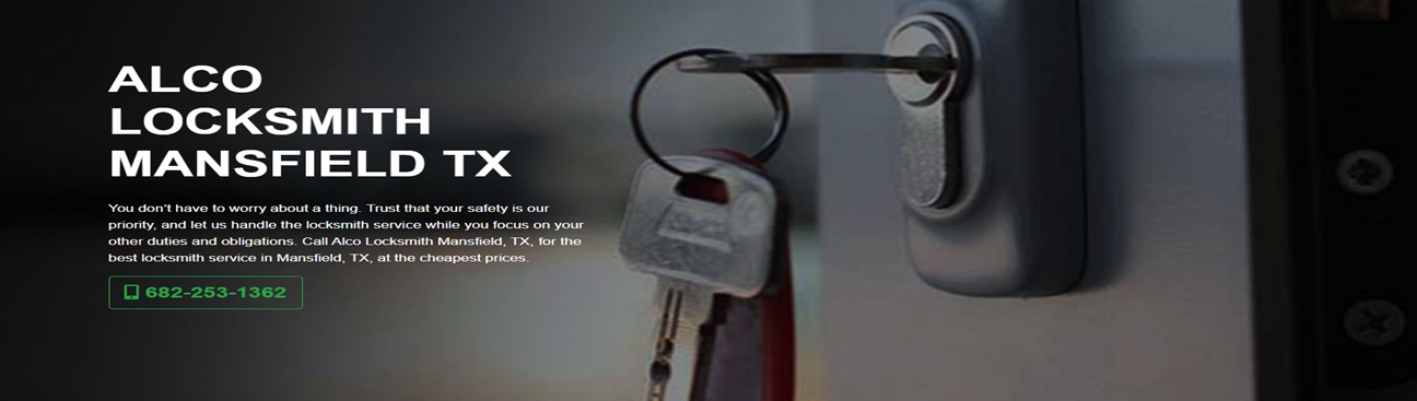 Alco Locksmith Mansfield's cover image