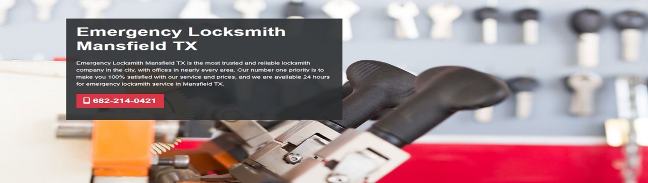 Emergency Locksmith Mansfield's cover image