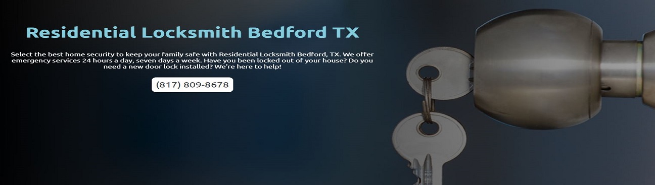Residential Locksmith Bedford's cover image