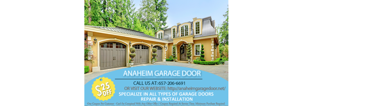 Anaheim Garage Door's cover image