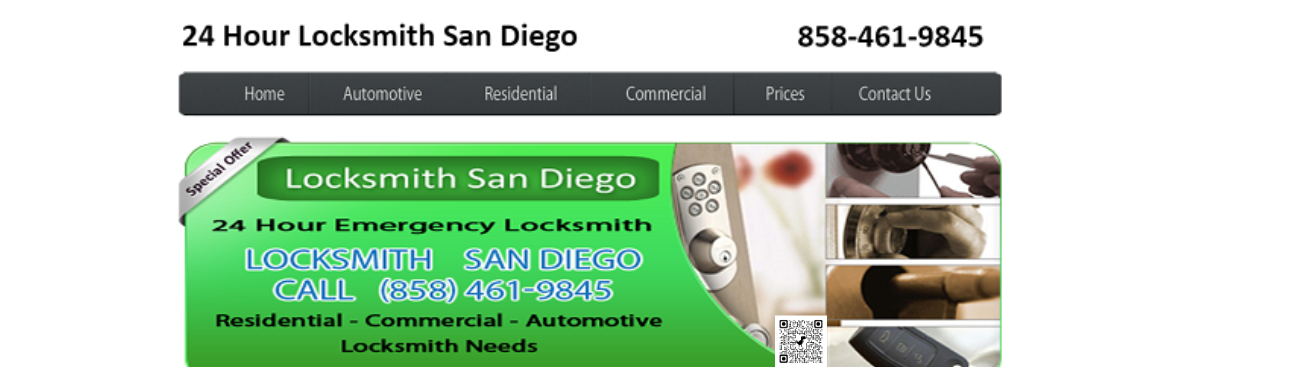 24 Hour Locksmith San Diego's cover image