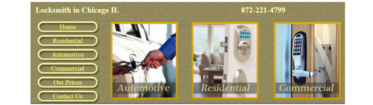 Locksmith in Chicago IL's cover image