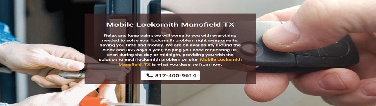 Mobile Locksmith Mansfield's cover image