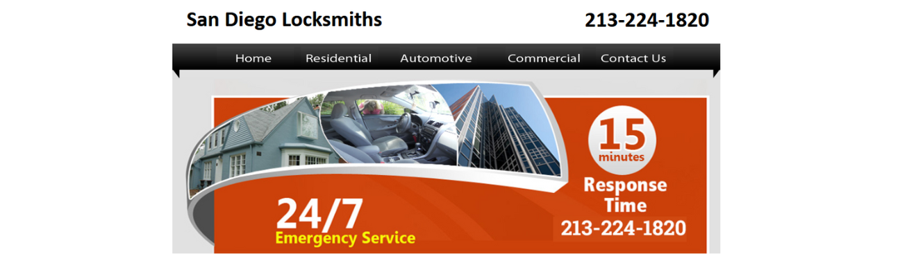 San Diego Locksmiths's cover image
