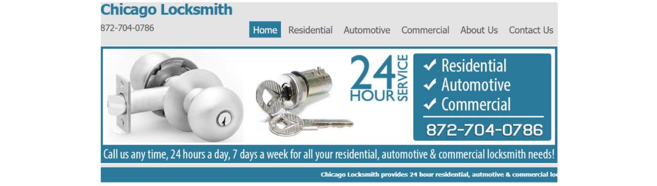 Chicago Locksmith IL's cover image