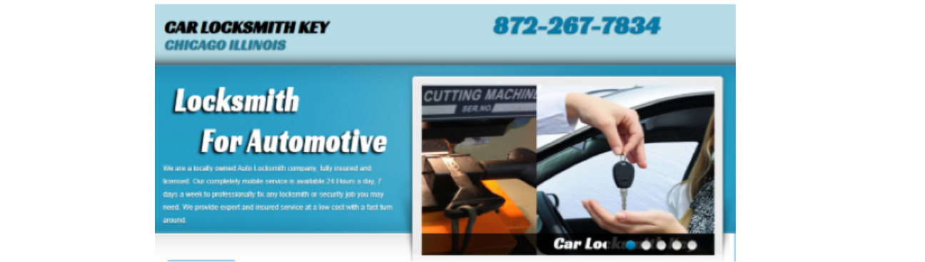Car Locksmith Key Chicago IL's cover image