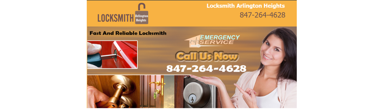 Locksmith Arlington Heights's cover image