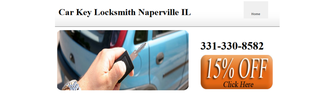 Car Key Locksmith Naperville IL's cover image