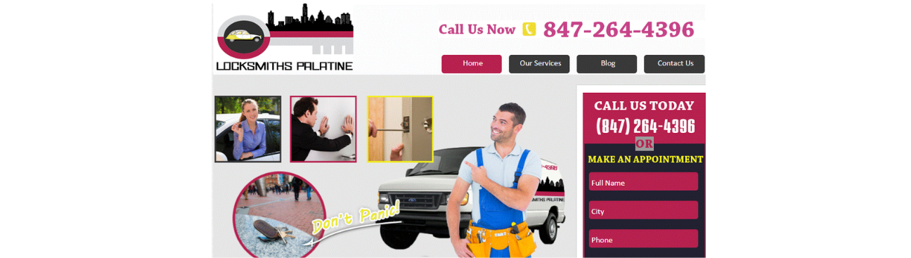 Locksmiths Palatine IL's cover image