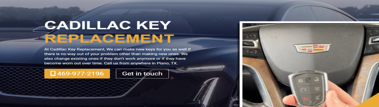 Cadillac Key Replacement Plano's cover image