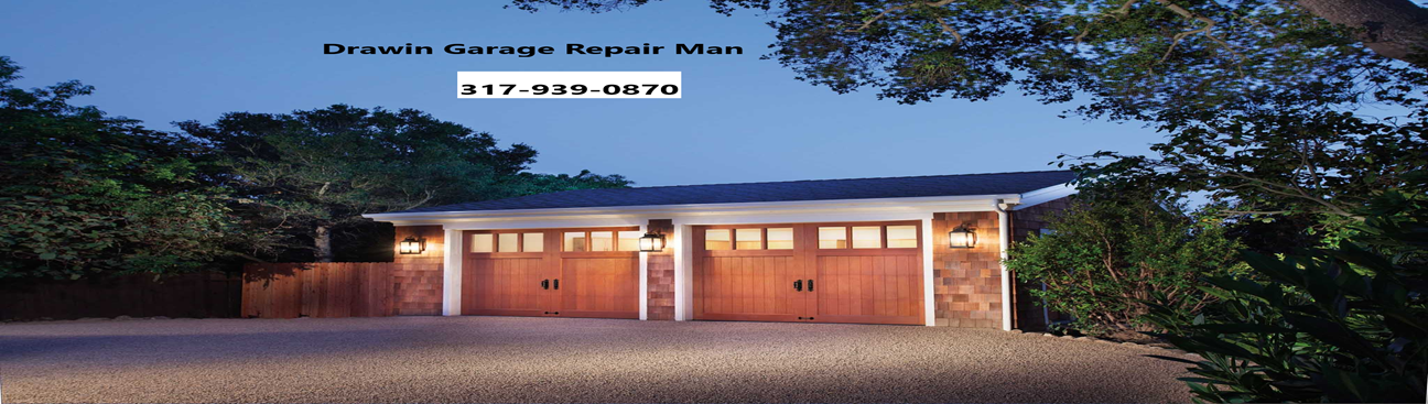 Drawin Garage Repair Man's cover image