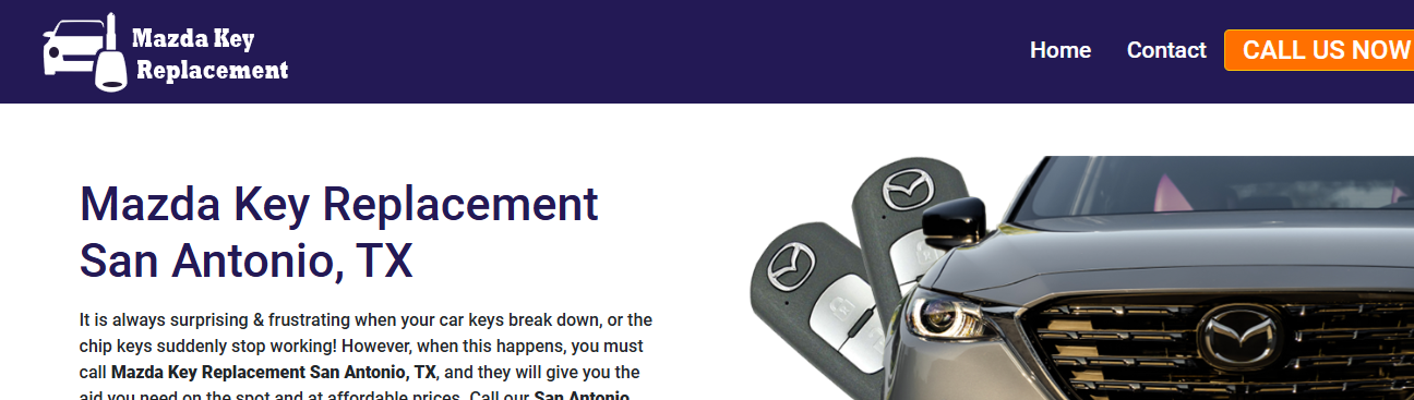 Mazda Key Replacement's cover image