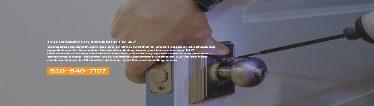 Locksmith in Chandler AZ's cover image