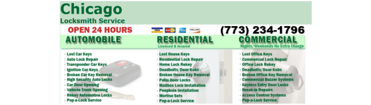 Chicago Locksmith Service's cover image