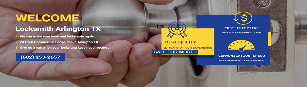 Locksmiths Arlington TX's cover image