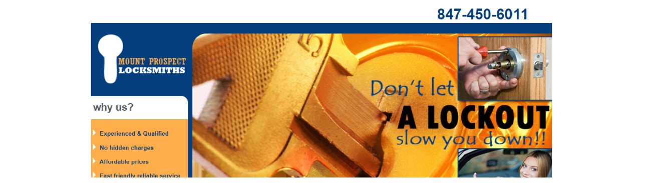 Mount Prospect IL Locksmiths's cover image