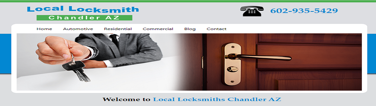 Local Locksmiths Chandler AZ's cover image