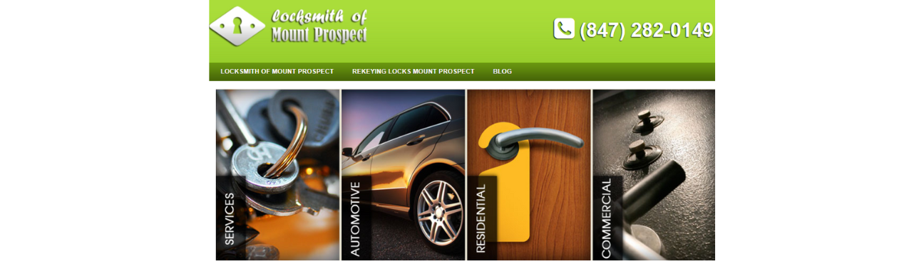 Locksmith of Mount Prospect's cover image
