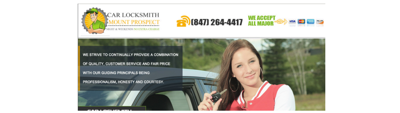 Car Locksmith Mount Prospect's cover image