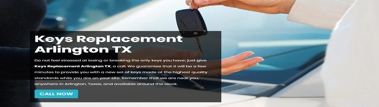 Keys Replacement Arlington's cover image
