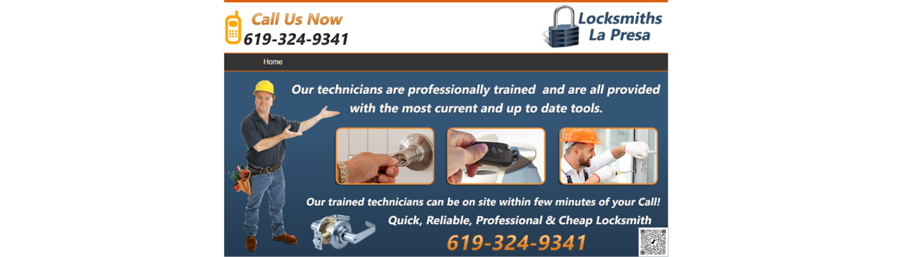 Locksmiths La Presa CA's cover image