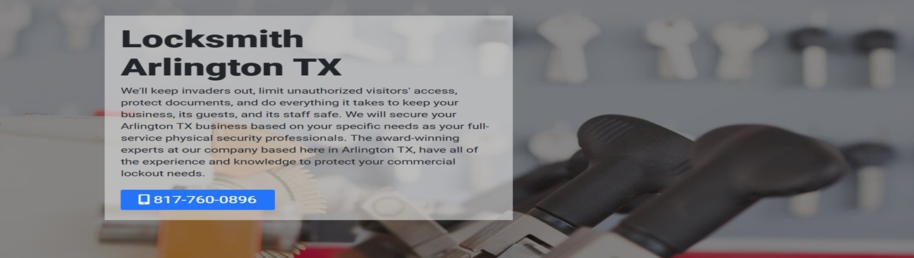 Locksmiths Arlington TX's cover image