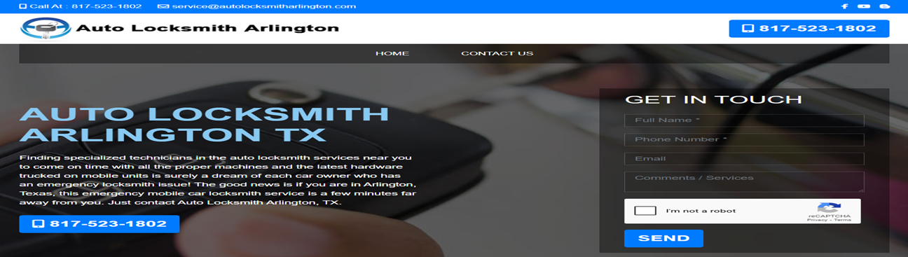 Auto Locksmith Arlington's cover image