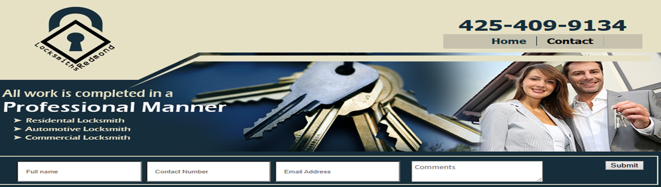 Locksmiths Redmond's cover image