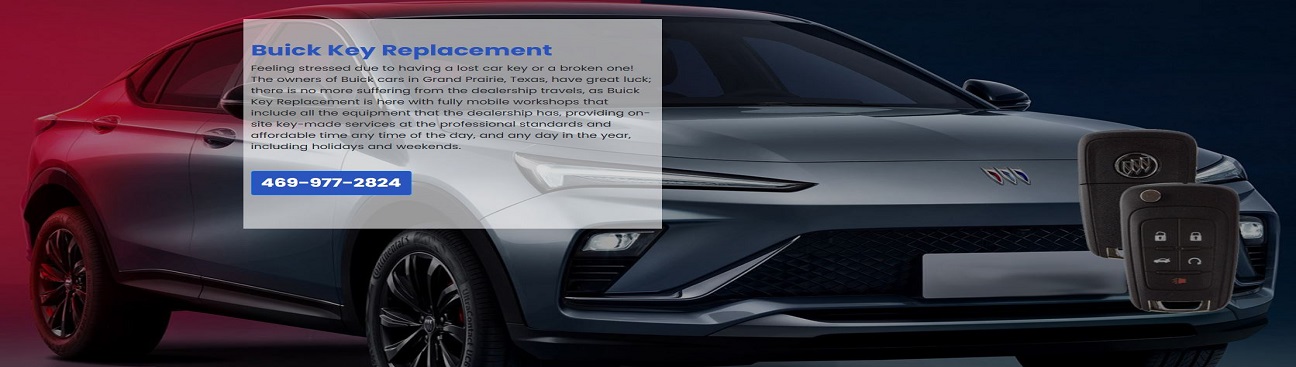 Buick Key Replacement Grand Prairie's cover image