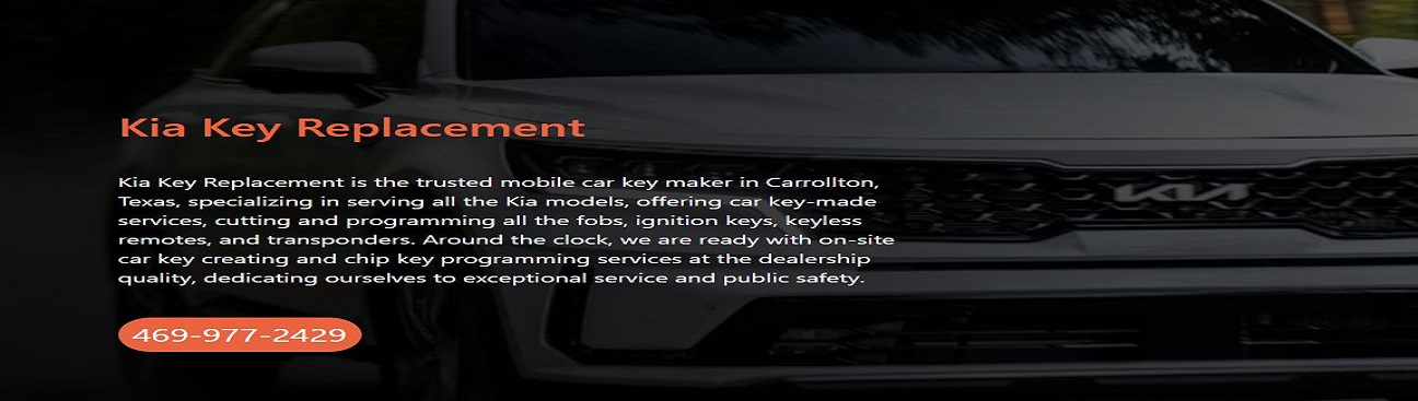 Kia Key Replacement Carrollton's cover image
