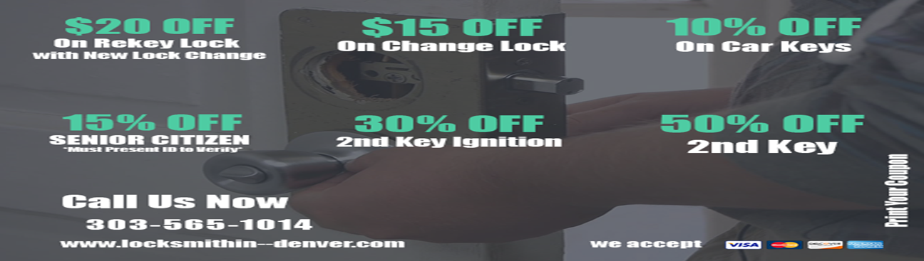 Locksmith in Denver's cover image