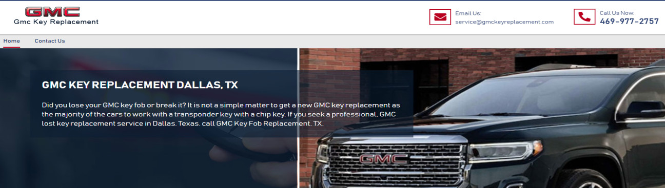 Gmc Key Replacement's cover image