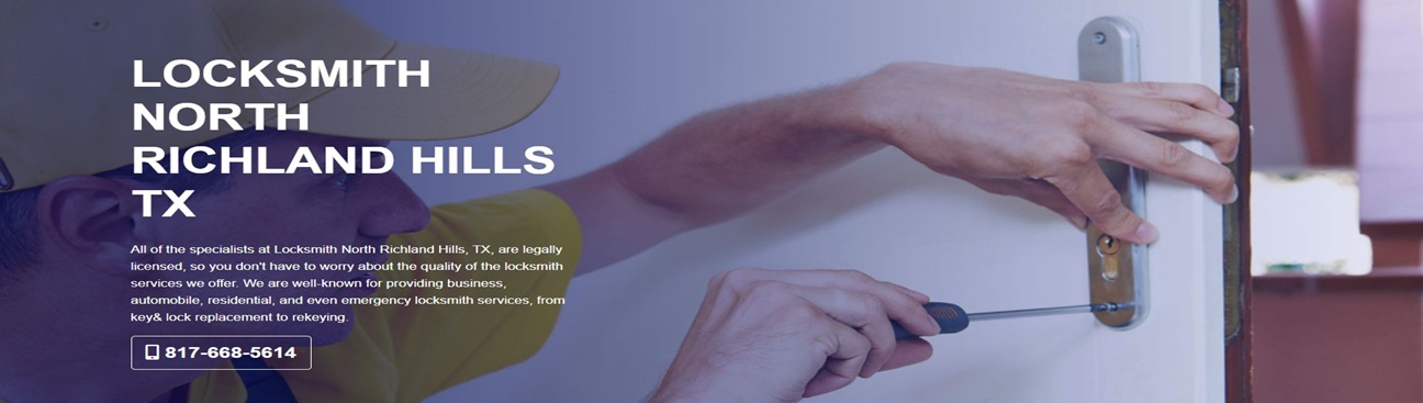 Locksmith North Richland Hills's cover image