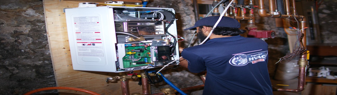 Superior HVAC Service, Heating & Air Conditioning's cover image