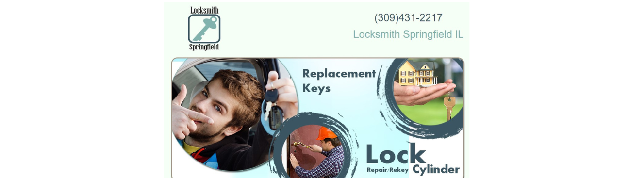 Locksmith Springfield IL's cover image