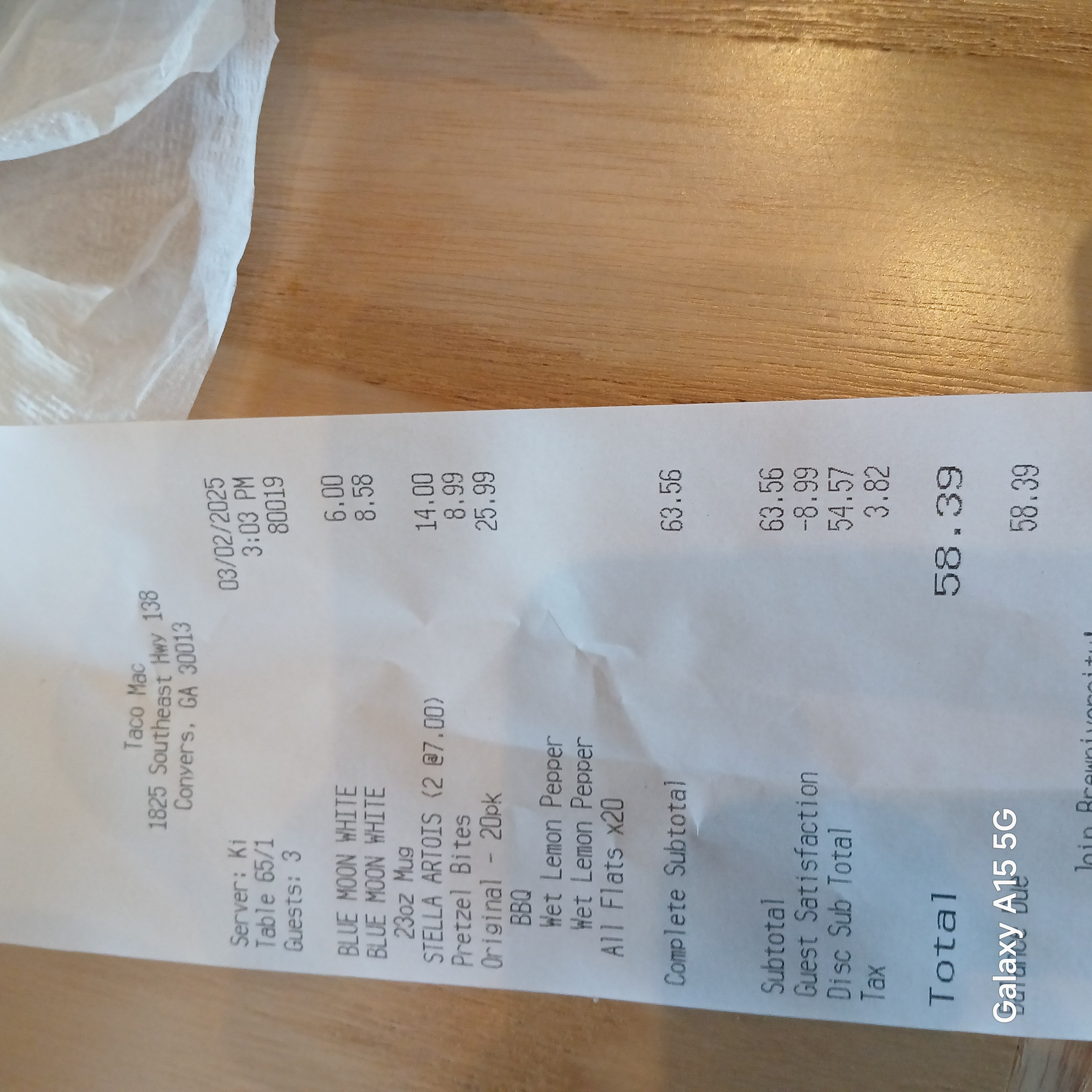 Johnny Waites, J.'s post 1