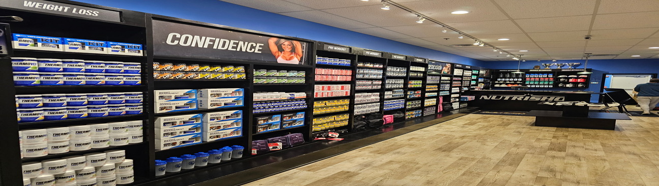 Nutrishop Oxford's cover image