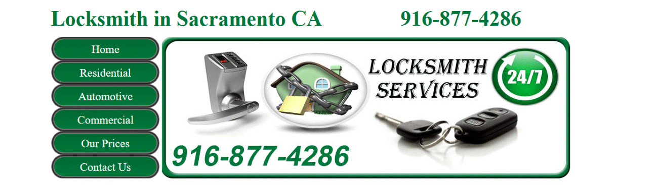 Locksmith in Sacramento CA's cover image